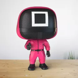 Square Guard Squid Funko