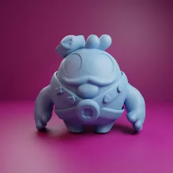 Squeak - Brawl Stars