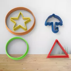 Squid Game Cookie Cut - Squid Game Cookie Cutters