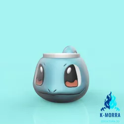 Squirtle Mate and Cup