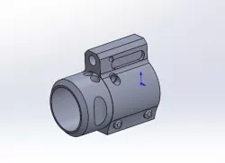 SR25 ECC Gas Block for Airsoft