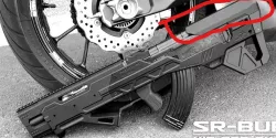 SRU Bullpup ak-47 cheek rest