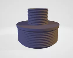 SSG10 silencer adapter