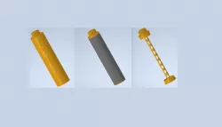 SSG10 Suppressor - NO SUPPORT