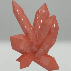 STALKER Crystal artifact Video game, props, cosplay, airsoft