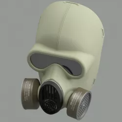 Stalker Gas mask var. 01, S.T.A.L.K.E.R. Video game, prop, cosplay