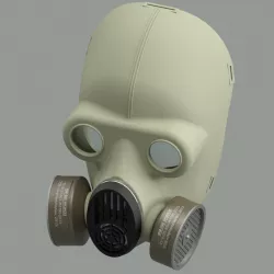 Stalker Gas mask var. 02, S.T.A.L.K.E.R. Video game, prop, cosplay