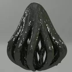 STALKER Jellyfish artifact. Video game, props, cosplay, airsoft