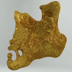 STALKER Meatchunk artifact Video game, props, cosplay, airsoft