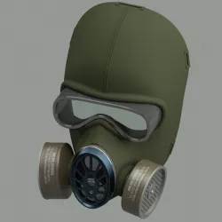 Stalker Monolith Gas Mask, S.T.A.L.K.E.R. Video game, prop, cosplay
