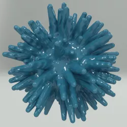 STALKER Snowflake artifact. Video game, props, cosplay, airsoft