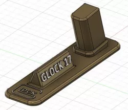 Stand Glock 17 for Airsoft Gun