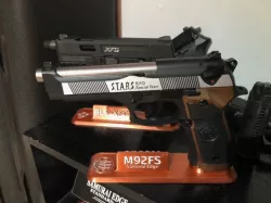 STAND M92FS Samurai Edge for airsoft gun