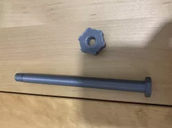 Stand rc wheels