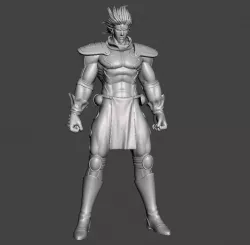 Star Platinum 3D Model