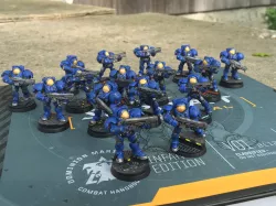 Starcraft 2 Marines wargaming