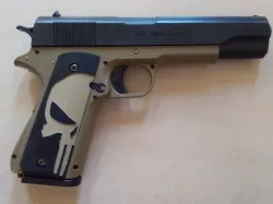 STD 1911 Manual Gel Blaster Punisher Grips