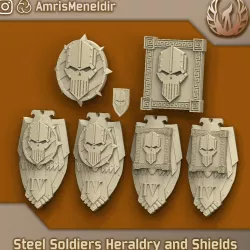 Steel Soldiers Legion Iconography and Storm Shields