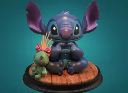 Stitch and Scrump (Lilo & Stitch)