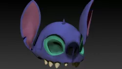 STITCH SKULL