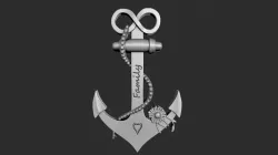 STL models for 3D printing and CNC anchor