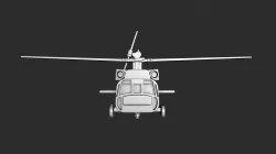 STL models for 3D printing and CNC Blackhawk helicopter