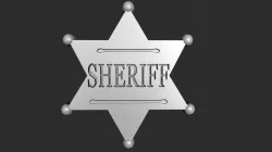 STL models for 3D printing and CNC Sheriff star