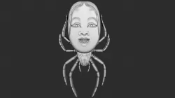 STL models for 3D printing and CNC Spider