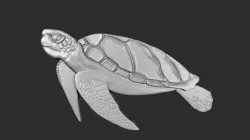 STL models for 3D printing and CNC Turtle
