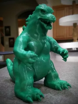 Stumpy Godzilla Figure