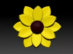 sunflower - MOLD BATH BOMB, SOLID SHAMPOO