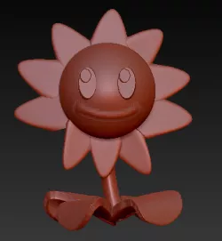 Sunflower of pvz.