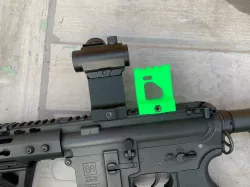 Super High Rise Red Dot Mount for Airsoft