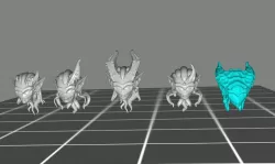 Super-Sexy Demon lady head Alternatives
