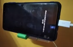 Support for Samsung charger.