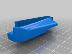 Supporto arelle orientabili per persiana in alluminio (Naco mod. Perla 70)
