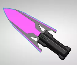 Suppression Blade Valorant