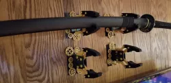Sword Rack Wall Mount