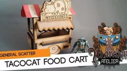 Tacocat Stand