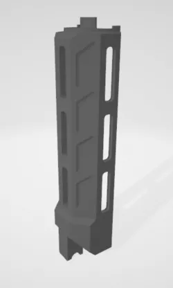 Tactical Handguard For Lehui SG552 (Mlok Version)
