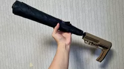 Tactical umbrella buffer tube