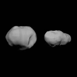 Telesto and Calypso scaled one in 500 thousand