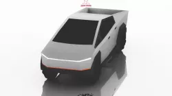TESLA CYBERTRUCK-3D PRINTABLE