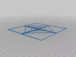 Test Printer [Z Level BED]. stl3dmodels.com