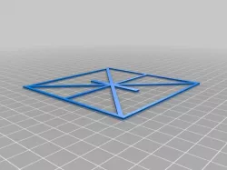 Test [Z] BedTest LEVEL [Z]. stl3dmodels.com