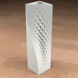 TEXTURED VASE