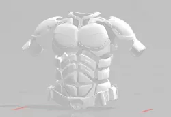 The Dark Knight Inspired Torso Bundle