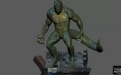 THE LIZARD SPIDERMAN NO WAY HOME MCU MARVEL 3D PRINT 3D print model