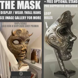 The Mask and free optional stand