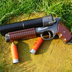 "The Preacher" - futuristic shotgun for airsoft shells